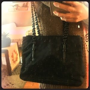 Authentic Prada Chain Sling